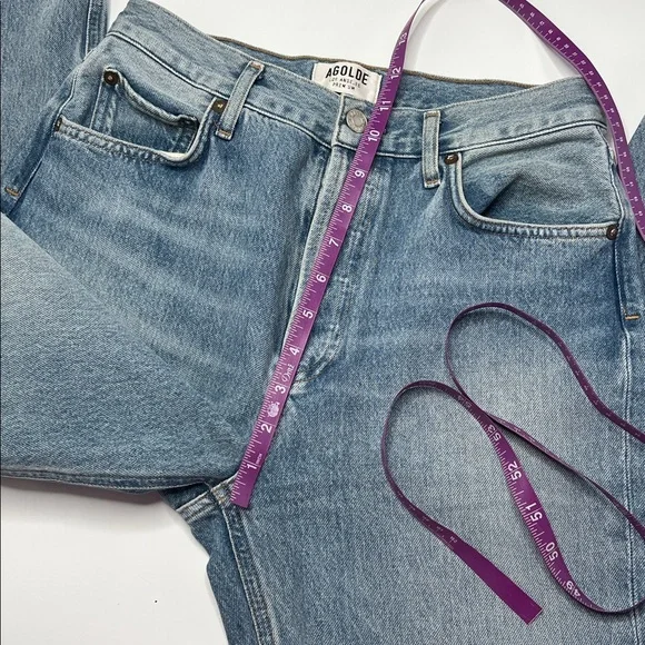 Agolde women’s jeans Remy High Rise Straight‎ casual capsule chic 90s - Picture 6 of 10